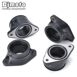 Moto Carburetor Adapter Interface Intake Manifold Boot Set For Suzuki GSX750F GSX750 Katana GR78A 90-98 GSXR750 GR77A 89-90