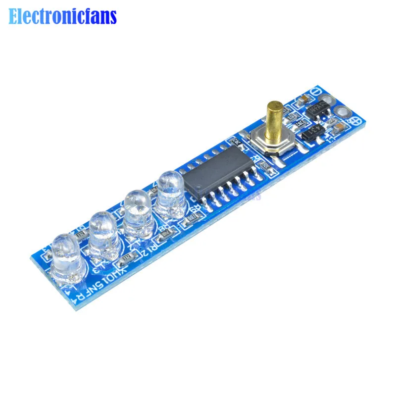 Lithium-Batterie-Kapazitätsanzeige LED-Display-Board Leistungsstufenanzeige für 1/2/3/4 Stück 18650 DIY 1S 2S 3S 4S – Detail 10