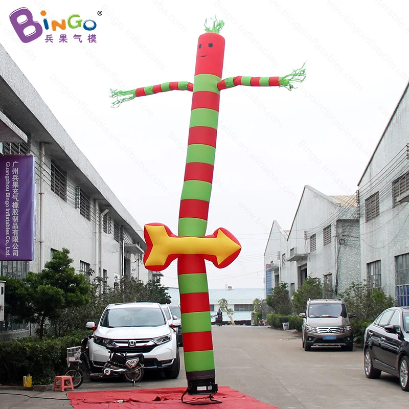 

Personalized 20 feet length air blower sky dancer / diy air dancer / 6 meters air dancer car washing toys