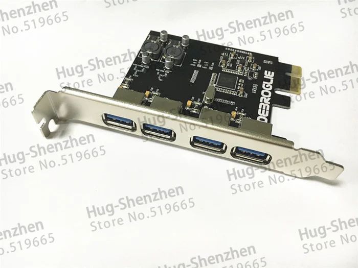 Imagem -02 - Adaptador de Placa de Controle Pci Pcie Portas Usb 3.0 sem Fio de Alta Velocidade para Mac Pro 3.15.1 Osx 10.810.14.5