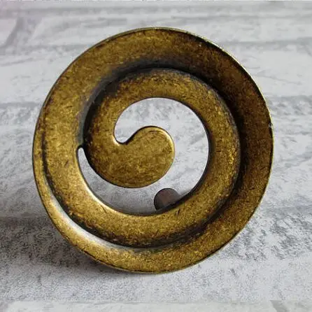 

32mm drawer knob pull antique brass kitchen cabinet handle knob bronze dresser cupboard furniture door handles pulls knobs JS360