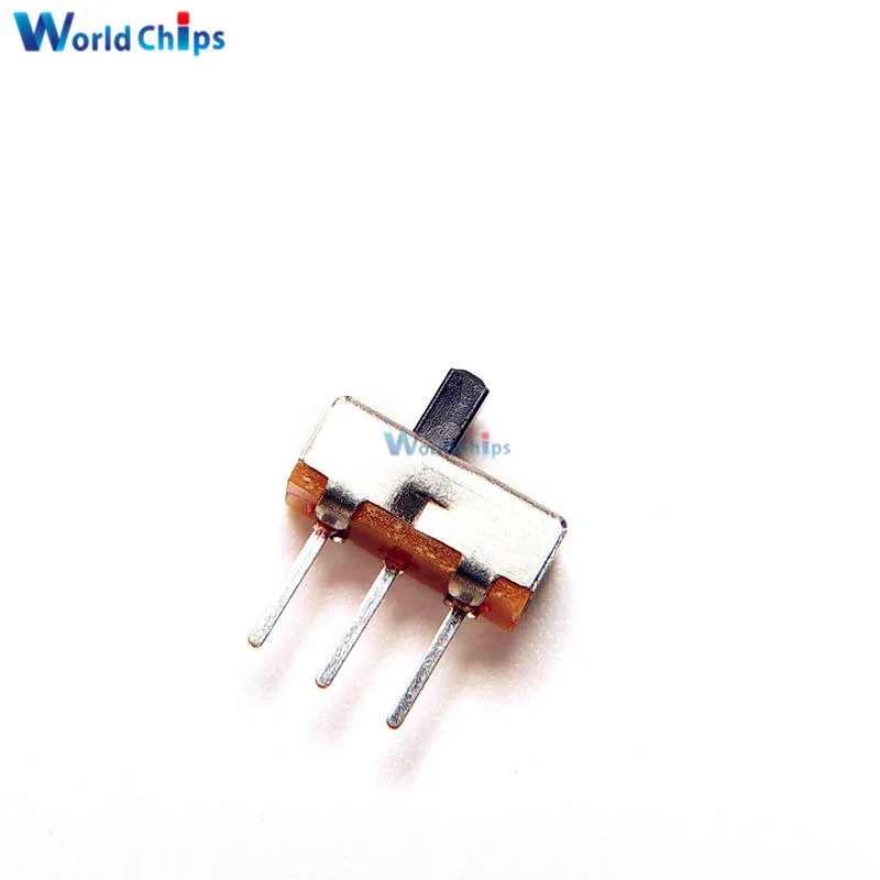 20Pcs SS12D00G3 SS-12D00G3 Slide Switch 2 Position SPDT 1P2T 3Pin PCB Panel Mini Vertical Toggle Switches For DIY