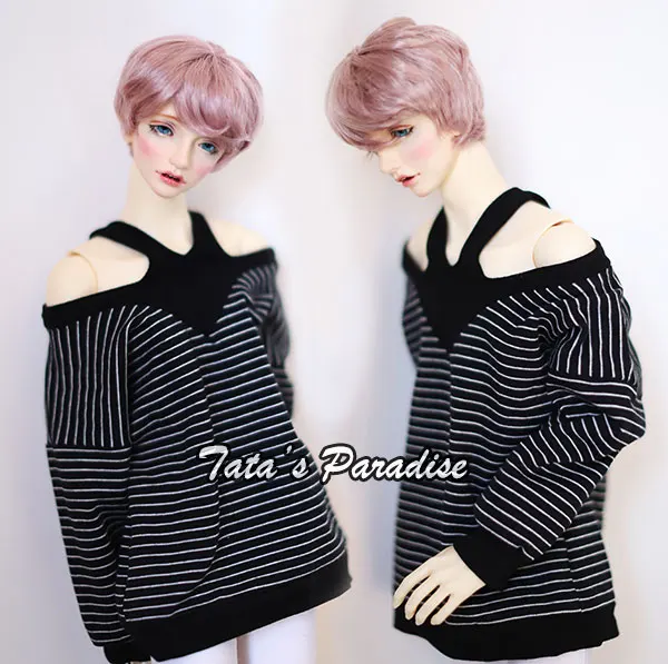 

1/4 1/3 scale BJD clothes accessories Loose T-shirt top for BJD/SD doll,Not included doll,shoes,wig,and other accessories 1105