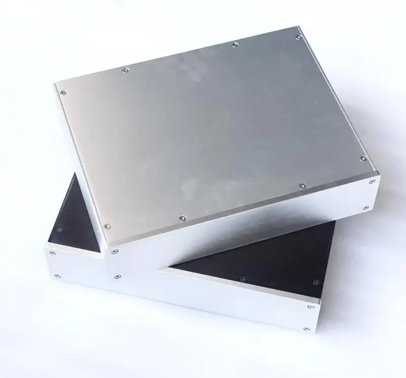 

3207 full aluminum amplifier chassis /Pre-amplifier / DAC case / AMP Enclosure