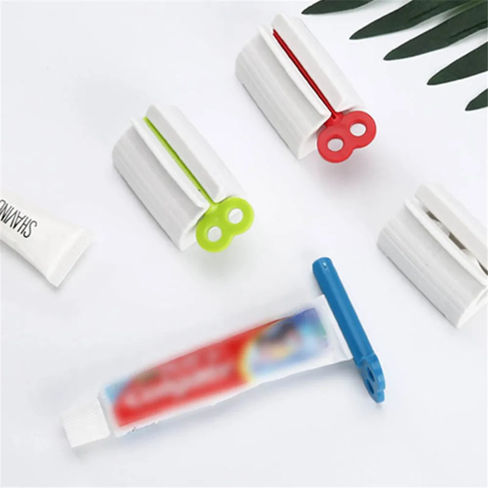 Multi-Function Toothpaste Squeeze Facial Cleanser Squeeze Manual Toothpaste Clip Cleaning Supplies Toothpaste Companion Squeezer