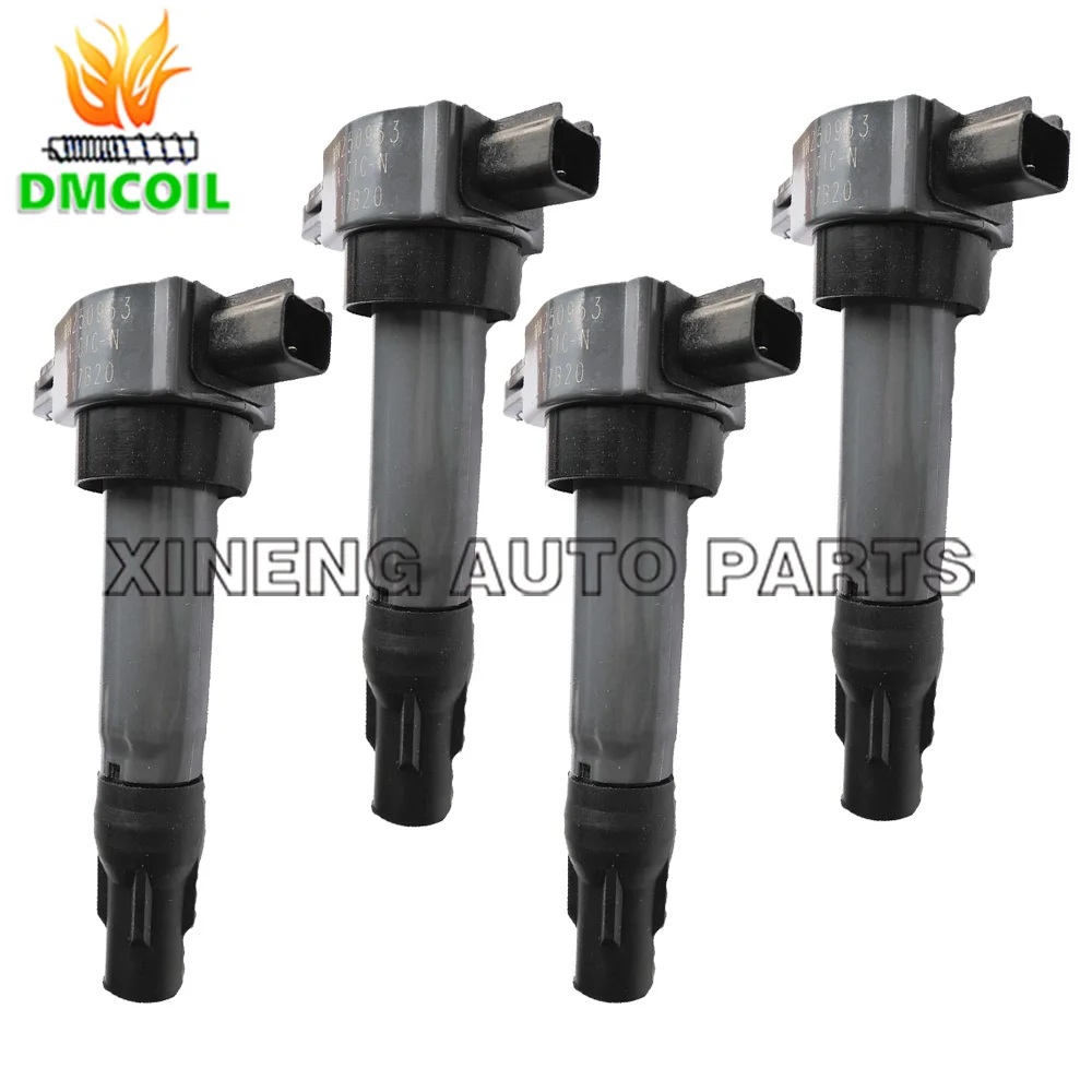 

4 PCS IGNITION COIL FOR DONGFENG FENGXING JINGYI LV X3 X5 4A90 4A90S 4A91 4A91S 4A92 1.3L 1.5L 1.8T 1.8L 2.0L 2.4L 09- SMW250963