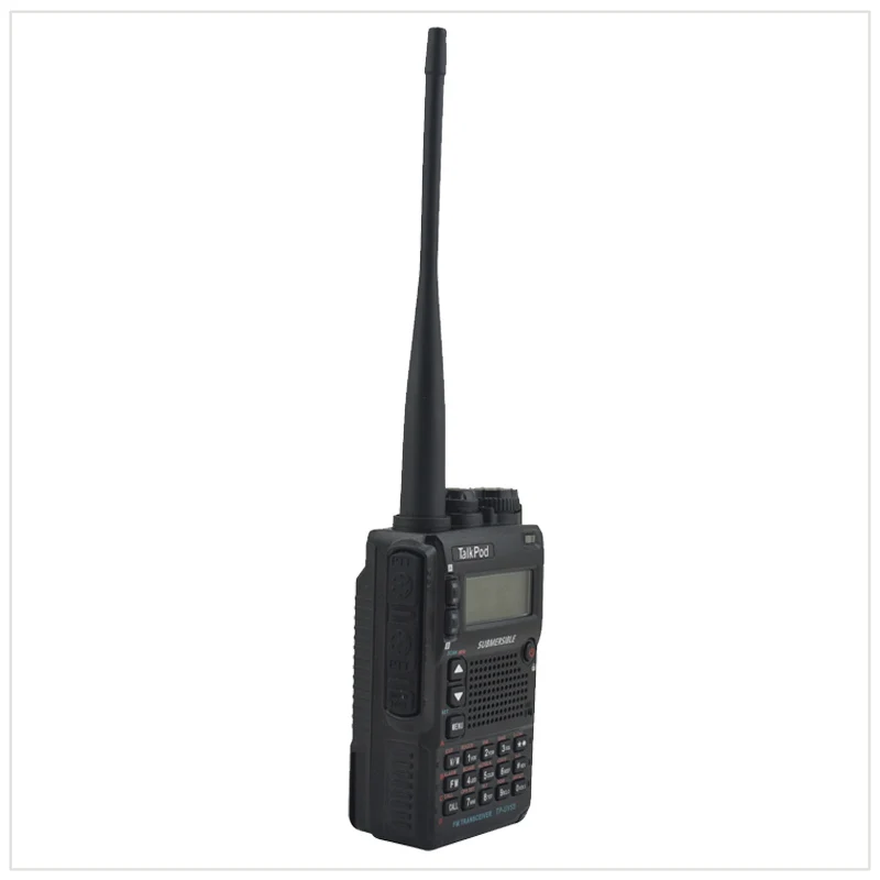 TalkPod TP-UV5S Tri-Band 136-174/240-260/400-520mhz 7W  2200mah Battery Two way radio walkie talkie Sister Yaesu VX-8DR