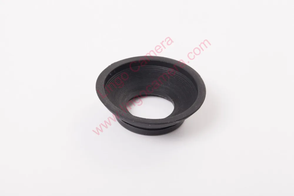 LC6307 Rubber Eyecup Eyepiece DK-19 DK19(round) with Metal Ring for Nikon D3X D3s D700 D3 D4 D800