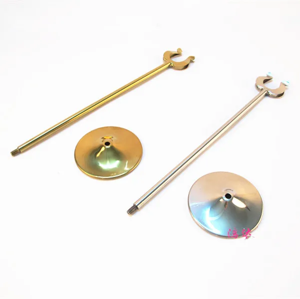 table number holder gold silver wedding table card holders U shape table decoration stainless 10-30cm table card stands image 3