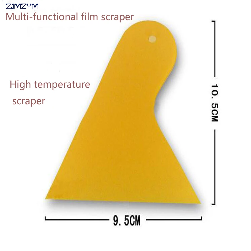 1PC Plastic Small film scraper car film tools wiper plate glass car sticker tools Electronic products screen film tools