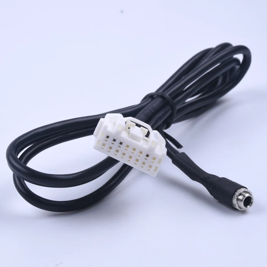 

3.5mm Female jack AUX Adapter Cable Input For Mazda3 Mazda6 RX-8 MX-5 Pentium B70