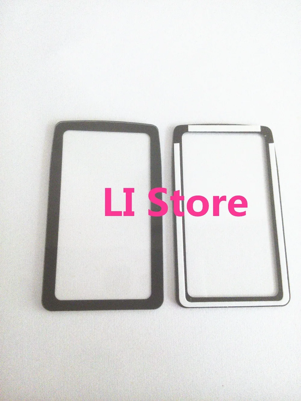 غطاء زجاجي لكاميرا NIKON D7000 الرقمية ، غطاء زجاجي لنافذة عرض LCD ، شريط أكريليك ، واقي شاشة صغير ، جديد