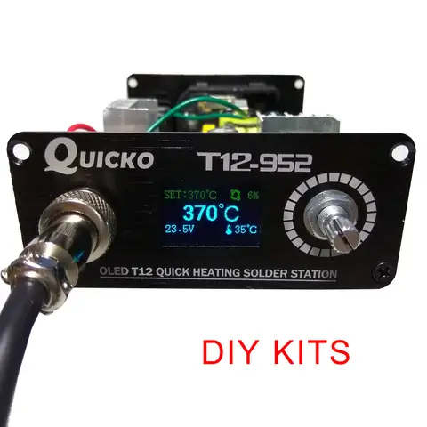 T12 OLED soldering station kit with temperature control LAECHO