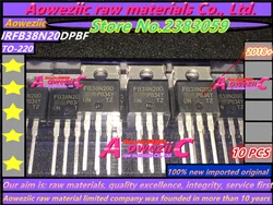 Aoweziic 2018+ 100% new imported original IRFB38N20DPBF  IRFB38N20D  B38N20D TO-220 FET 200V 44A