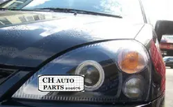 Spedizione gratuita CHA ANGEL EYE completa HEADAMP ASSEMBLY con malocchio e BI-XENON proiettore per SUZUKI LIANA