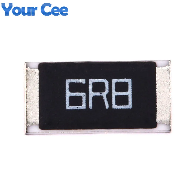 100pcs/20pcs 6.8 ohm 2512 SMD Resistor 6.8R 6R8 Resistance 1W 5% 6.8ohm