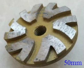 1.4\'\' 2\'\' 3.2\'\' Diamond grinding CUP wheel | 35mm 50mm 80mm small Concrete DRY grinding disc for angle grinder | M10 M14 thread