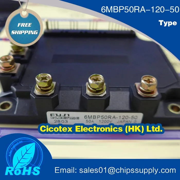 

6MBP50RA-120-50 IGBT MODULE