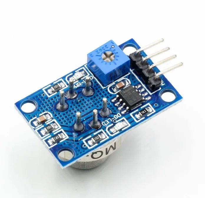 MQ8 MQ 8 MQ-8 Smoke Liquefied Flammable Methane Gas Sensor Module for Arduino Diy Starter Kit Connector