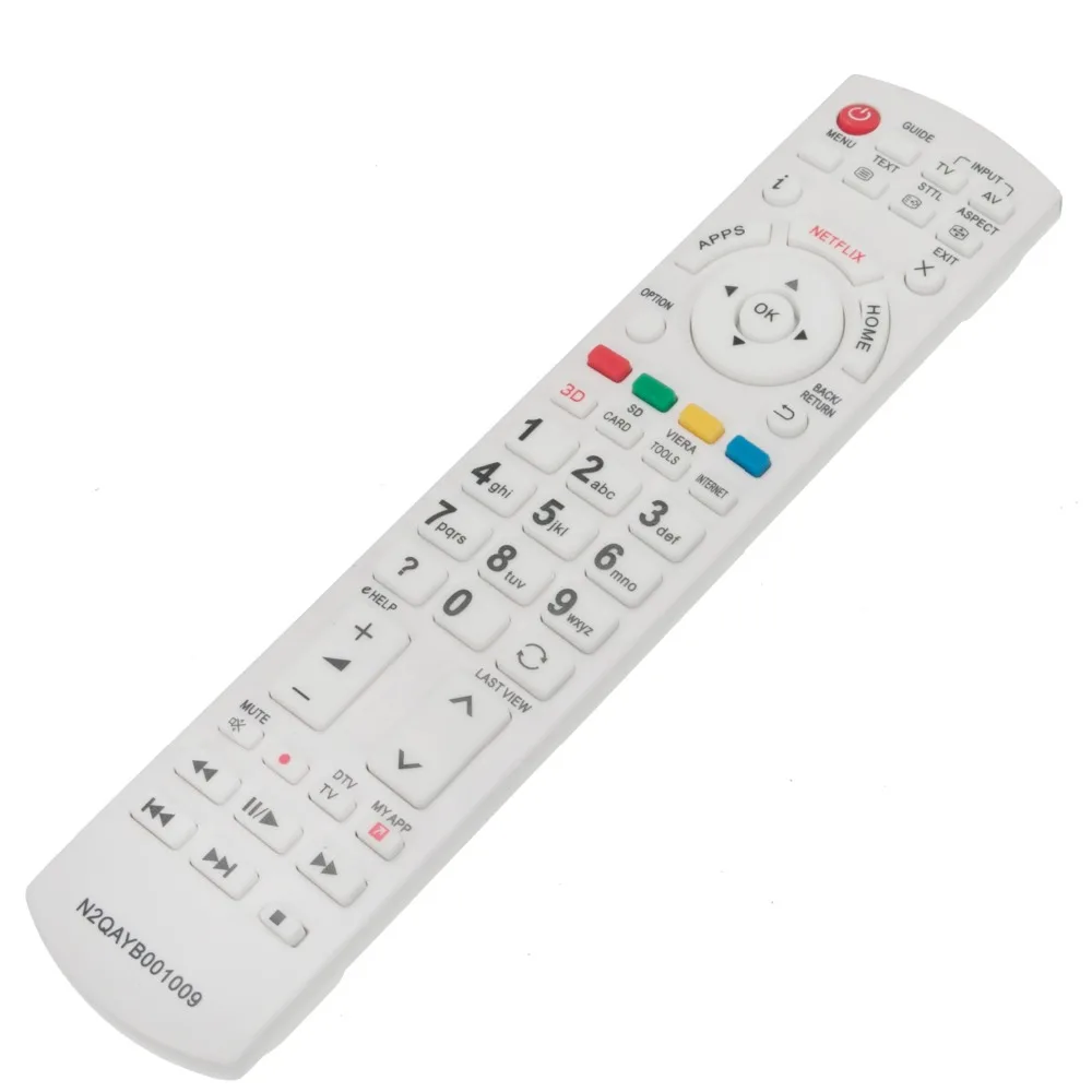 New N2QAYB001009 remote control for PANASONIC TV TX-32CSR510 TX-32DSR500 TX-40CSR520 TX-42CSR610 TX-50CSR520 TX-40DXR