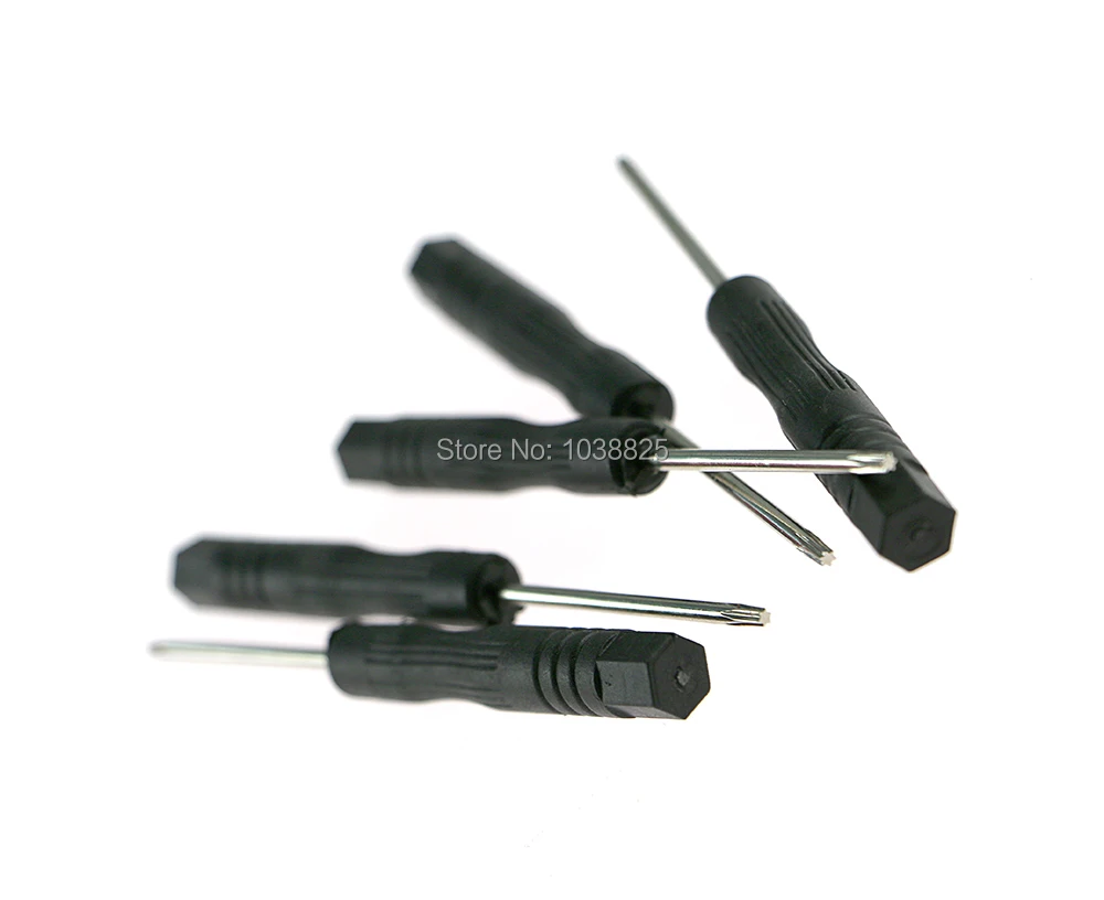 

200pcs/lot Black T6 Screwdriver Repair Tool For Cell Mobile Phones for xbox360 xbox one controller