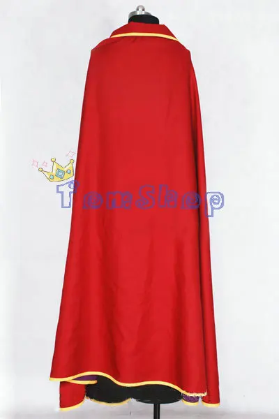 Anime Noragami Yato Cosplay Red Cape Cloak Halloween Fancy Party Costumes Custom-made Any Sizes