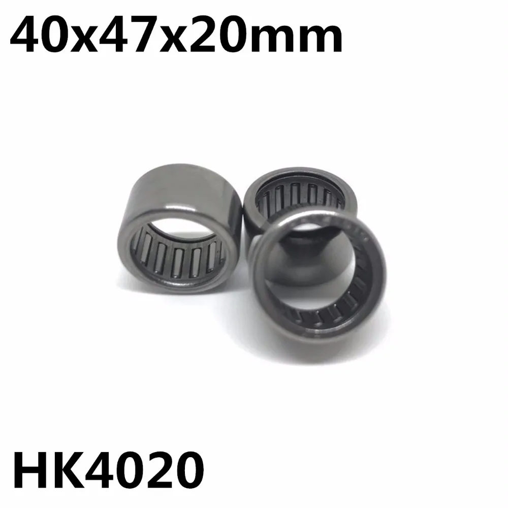 

10pcs HK4020 40x47x20 mm Bearing Shell Type Needle Roller Bearings High Quality HK404720