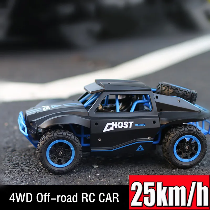 1:18 25km/h High-Speed Buggy Drift RC Car 2.4GHz Wireless Remote Control Car Racing Model Rock Crawler Overcome Various Terrain