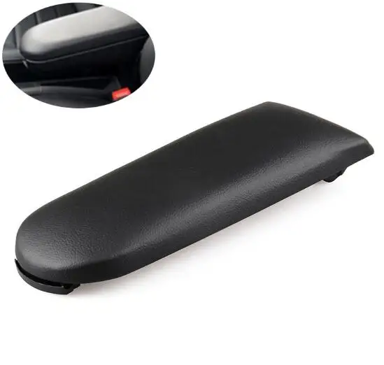 자동차 가죽 센터 콘솔 팔걸이 커버 보호대 뚜껑, 폭스바겐 제타 골프 MK4 보라 비틀 파사트 B5 폭스바겐 폴로 6R 에 적합