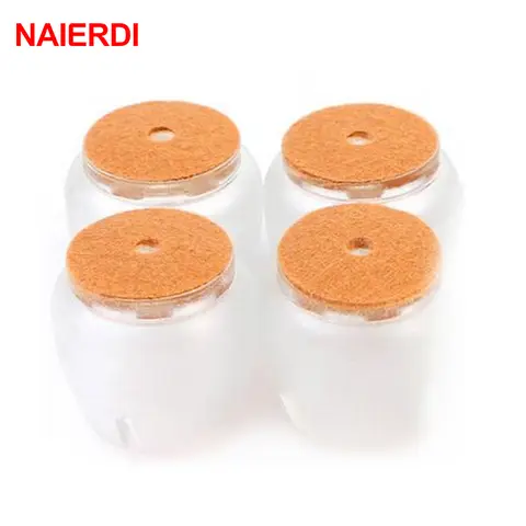 8pcs silicone furniture leg pads NAIERDI