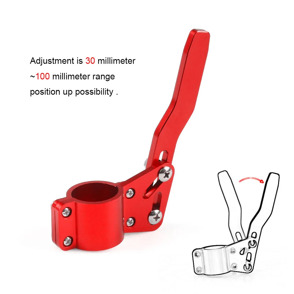 Extensión de barra de giro de volante de ajuste de estilo de aluminio para coche, Kit de posición de palanca de señal de giro, accesorios para coche