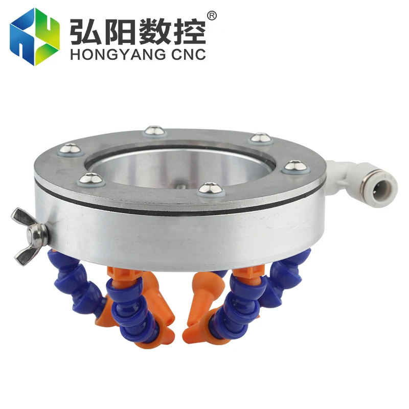 Động Cơ Trục Chính Làm Mát Dụng Cụ Phun Sương Làm Mát Xịt Nhẫn Có Thể Điều Chỉnh Kim Loại Đa Năng Làm Mát Máy Khắc Phụ Tùng