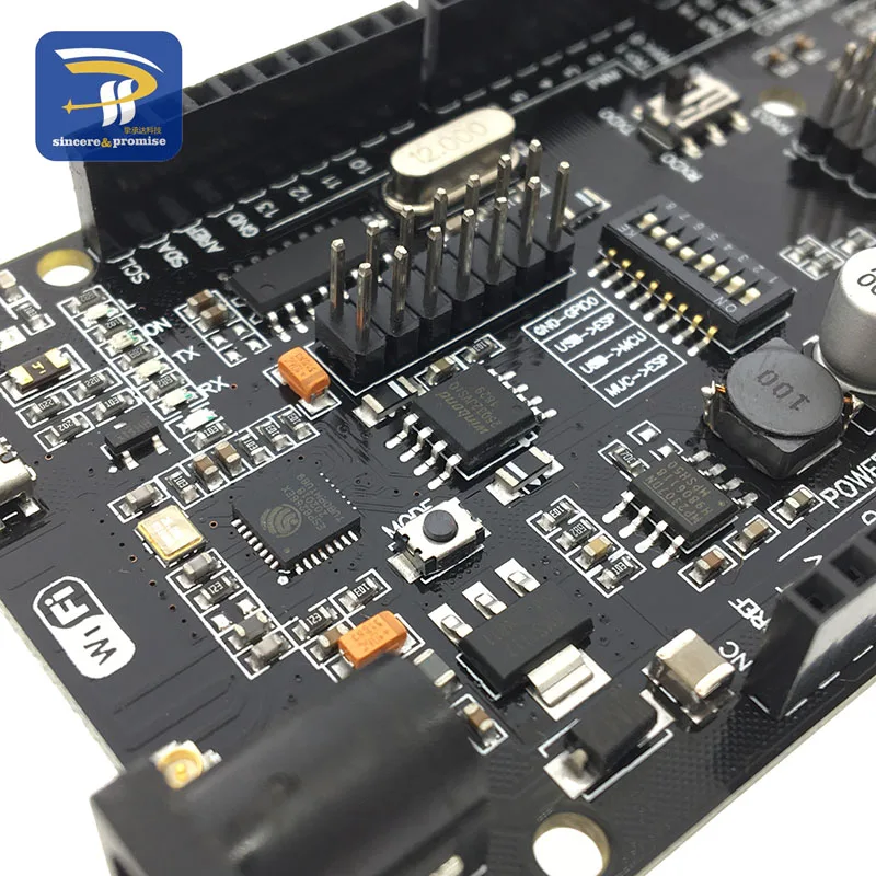 Mega2560 + WiFi R3 ATmega2560+ESP8266 32Mb memory USB-TTL CH340G. Compatible for Arduino Mega NodeMCU