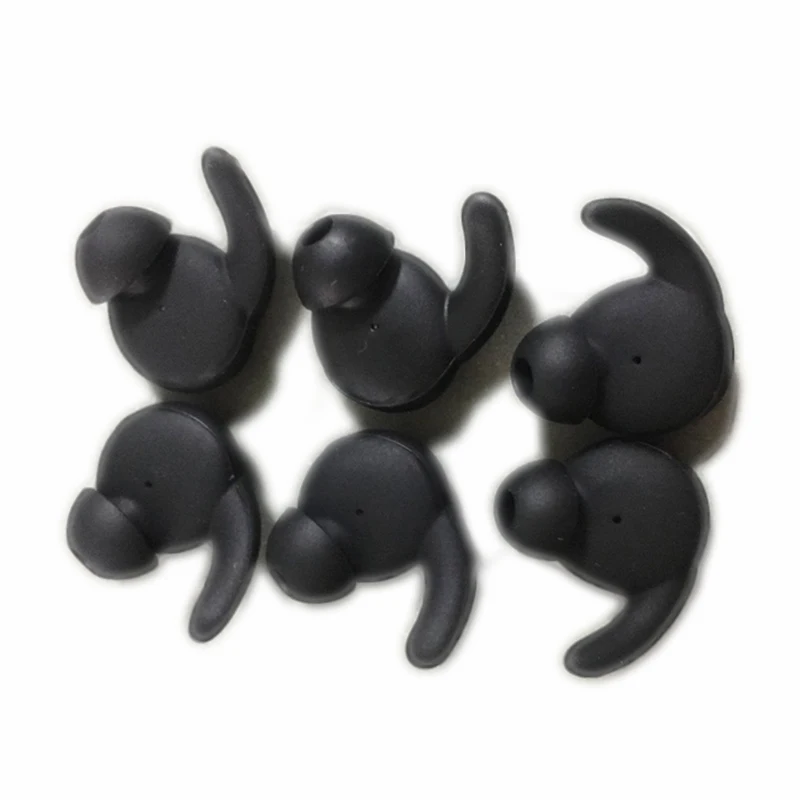 6pcs/lot Silicone Earbuds Ear buds hook Eartips For Huawei Honor xSport AM61 xSportAM61 Bluetooth In-Ear earphones Earbuds L/M/S