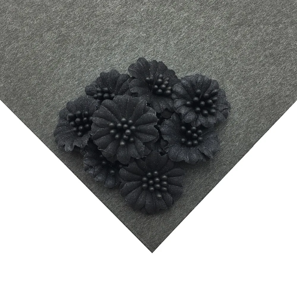 CHENGRUI F99, 2 cm, kwiat z tkaniny, naszywki, naszywki na ubrania, zapasy rzemieślnicze diy. Materiał rzemieślniczy, kwiaty do składania, zapasy rzemieślnicze, 10 sztuk/worek — zdjęcie 7