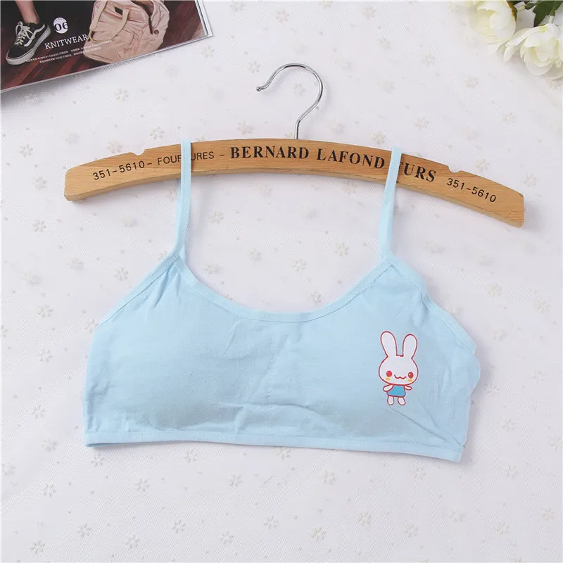 1PCS Women Sexy Cotton Padded Bra Tops Blouses Vest Young Girls Student Vest Underwear Shoulder Strap Bras Tank Tops