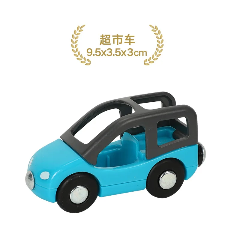 子供のための木製の多機能磁気車,トラック,教育玩具w5