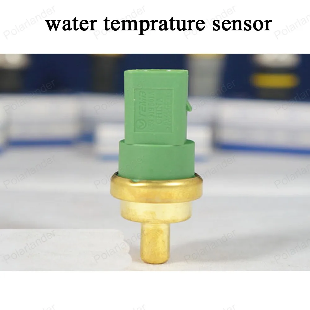 

for J-etta G-olf B-ora P-assat S-antana A-udi A6 C5 A6L C6 A4 B6 B7 059 919 501 a Water Temperature Sensor Plug