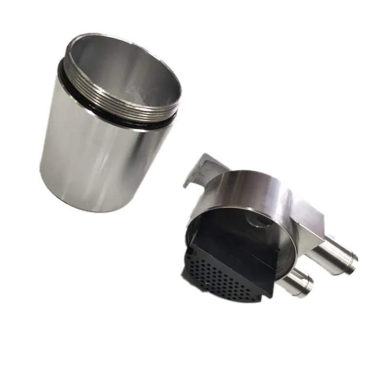 SPSLD High Performance Black Aluminum Alloy Reservior Oil Catch Can Tank for BMW N54 335