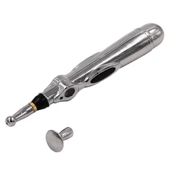 Dropshipping New Arrival Electric Acupuncture Magnet Therapy Heal Massage Pen Meridian Energy Pen