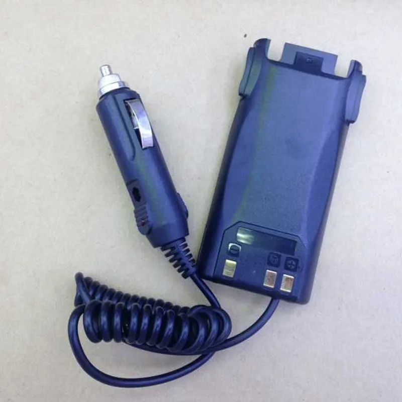 Car charger eliminator for bao feng BF-UV82,BF-UV8D,BF-UV89 etc walkie talkie  Input Power DC12V