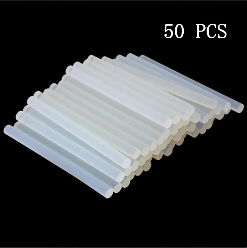 Munta 50ชิ้น/เซ็ต7*100Mm Hot Melt กาวติดกาวสำหรับกาวไฟฟ้าปืน Craft Repair Tool คุณภาพ