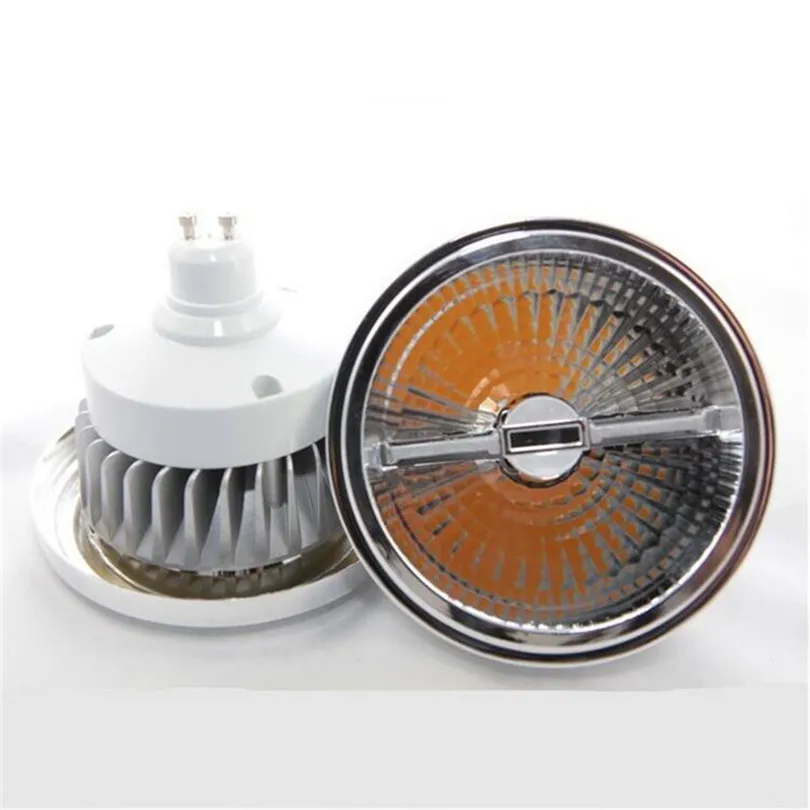 

AR111 LED Bulb Lamp 15W COB G53 GU10 Led Downlight ES111 QR111 Spotlight AC85-265V DC12V Dimmable Home Office Lighting