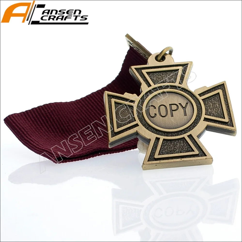 Victoria Cross for Gallantry Award British Military Medal