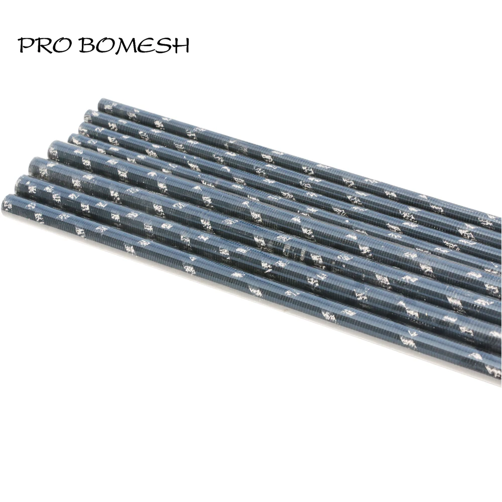 Pro Bomesh 2 Blanks 3M 145g MH 2 Section X-Ray Wrap Carbon Fiber Rod Blank Bass Rod Blank DIY Rod Building Blank