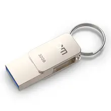 32GB OTG USB Flash Drive 3.0 Metal with 64GB Type C #2