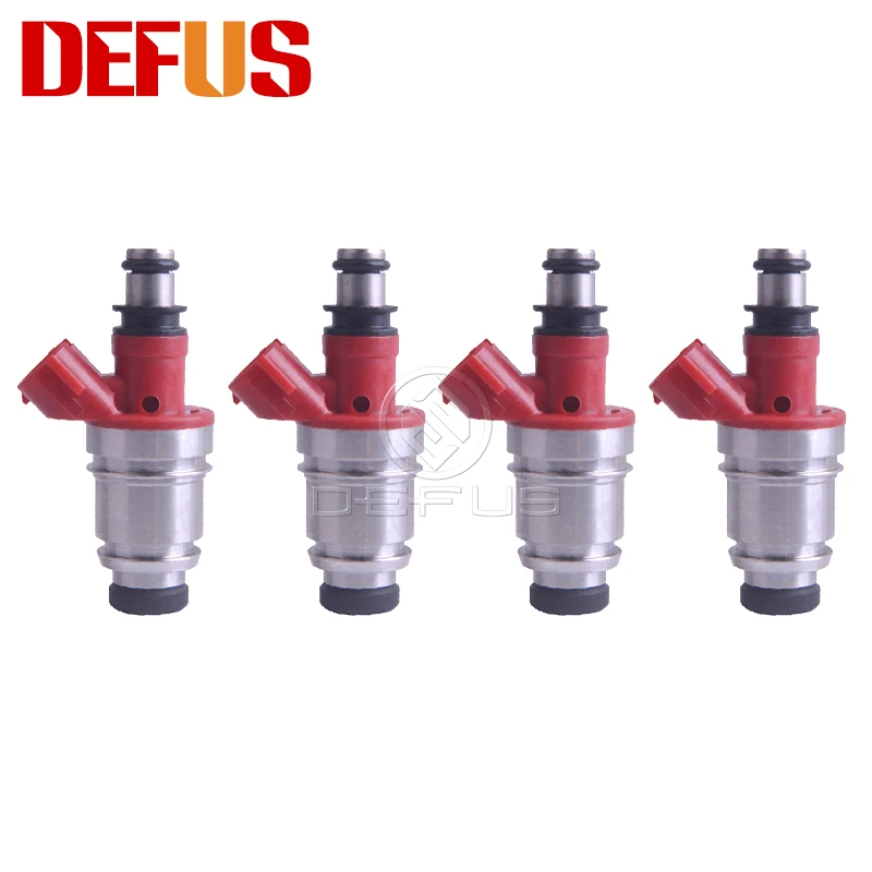 3X JS28-2 Bico Fuel Injector Nozzle For suzuki Aerio Esteem Sidekick for Suzuki Isuzu 1.8 2.0 2.3 2.6L JS282 15710-77EA00 NEW