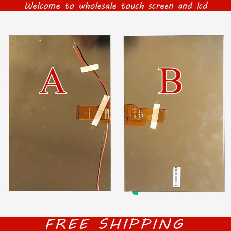 

New 10.1inch 40pin LCD screen T10140B-A3 WD T10140B 1024x600 for tablet pc