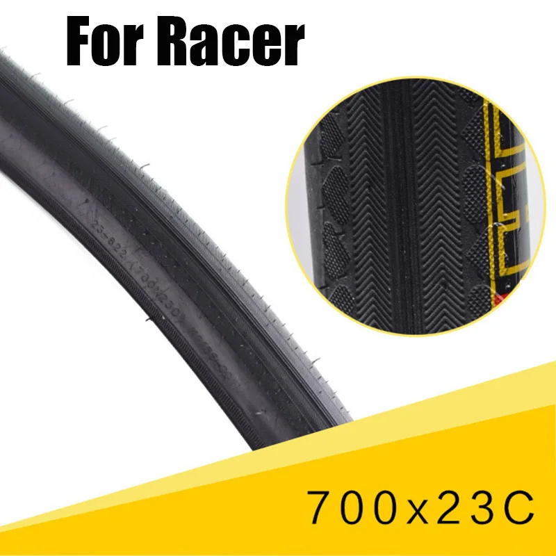 Bicycle Tires 700C*23C Bike Racer Road Bike Stab Proof Fixed Gear bike Road Bicycles Cruisers tire