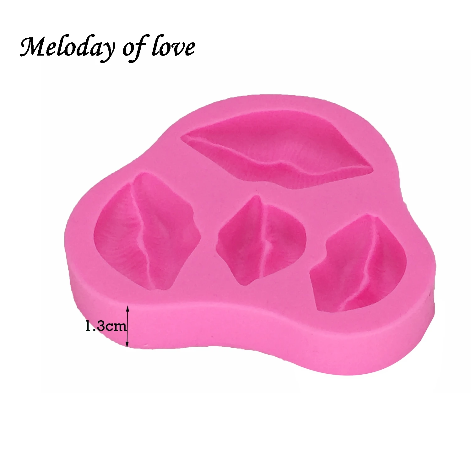 Sexy Lips Silicone Mold Fondant Mould Cake Decorating Tools Chocolate Gumpaste Molds, Sugarcraft, Kitchen Gadgets T1226